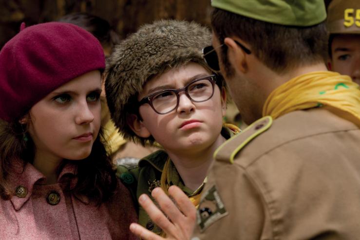 Moonrise Kingdom: USA, Wes Anderson 2012.