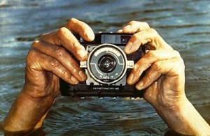Cousteau's camera