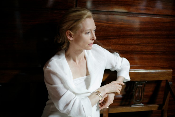 Tilda Swinton's Emma Recchi in Luca Guadagnino's I Am Love (Io sono l'amore, 2009)