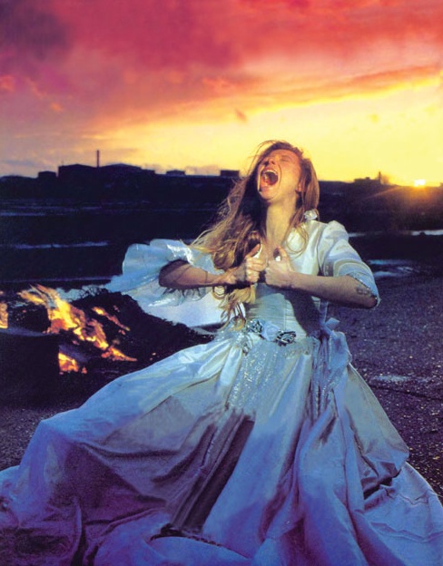 Tilda Swinton in The Last of England (1987)