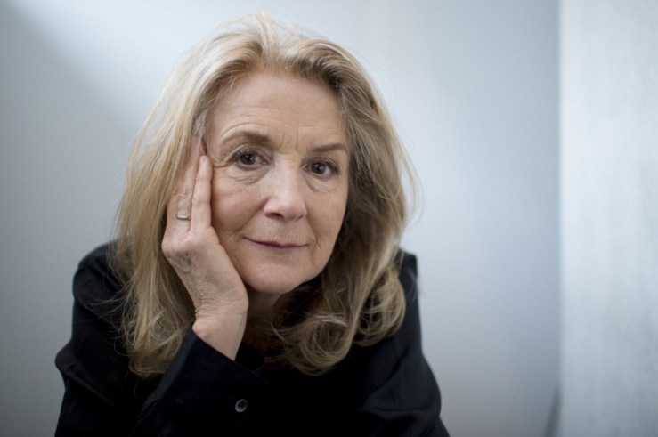 Filmmaker/screenwriter Sally Potter (The Gold Diggers, Orlando, Ginger & Rosa) 