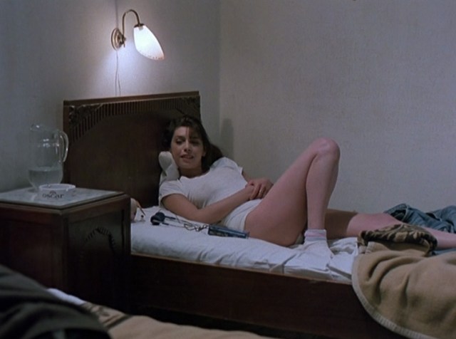 Nadia Mourouzi in Theo Angelopoulos's The Beekeeper (O Melissokomos, 1986)