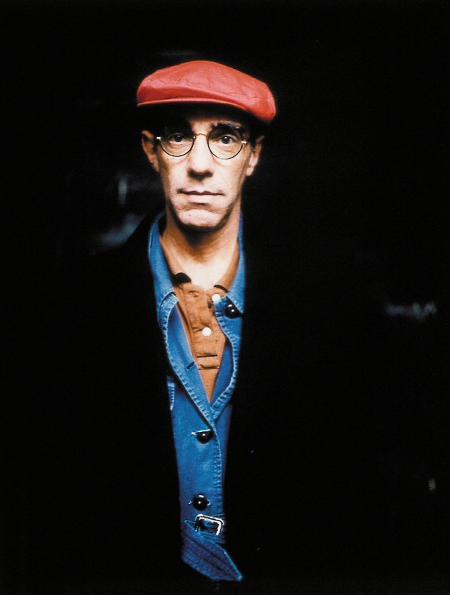 Derek Jarman photographed by Howard Sooley