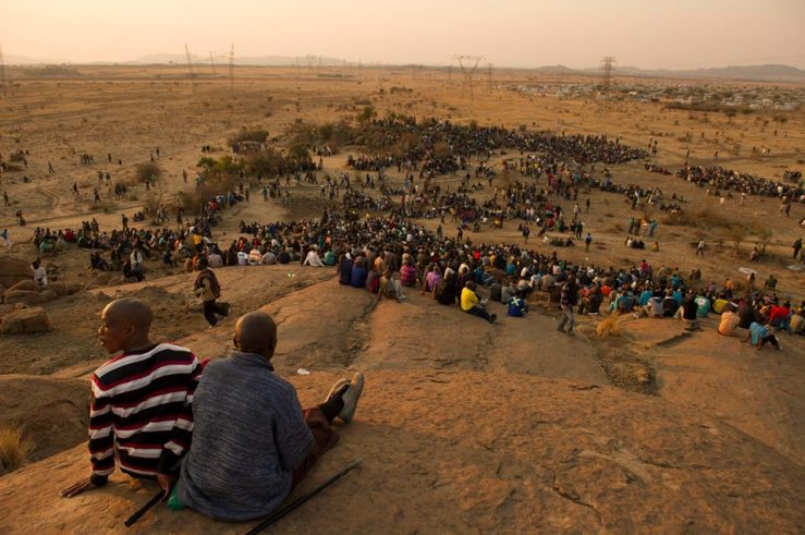 Miners Shot Down, dir. Rehad Desai