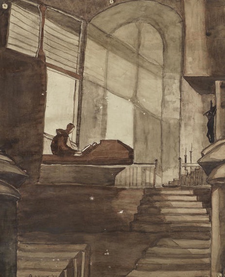 Church Interior, 1959