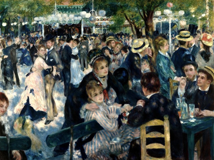 Dance at Le Moulin de la Galette, 1876