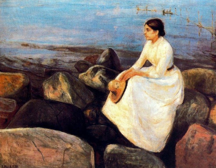 Summer Night (Inger on the Shore), 1889