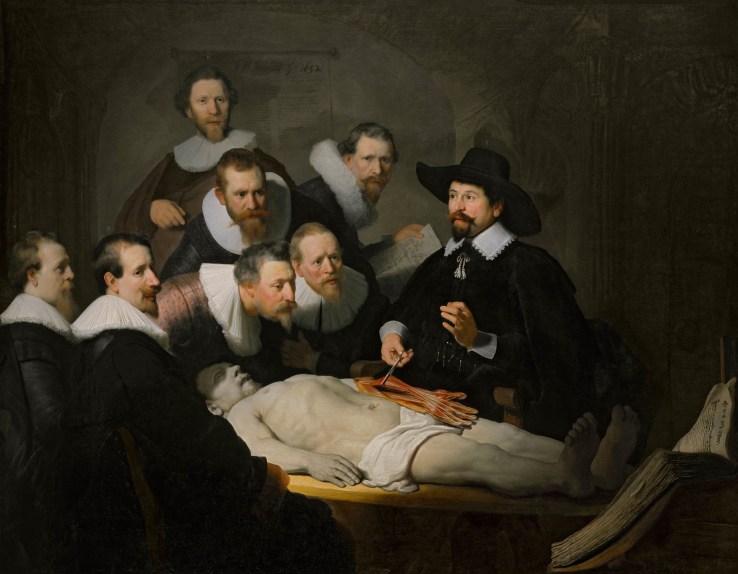 The Anatomy Lecture of Dr. Nicolaes Tulp, 1631