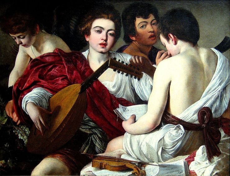 The Musicians, 1595