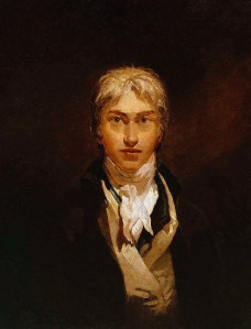 J.M.W. Turner's Self-Portrait, c. 1799