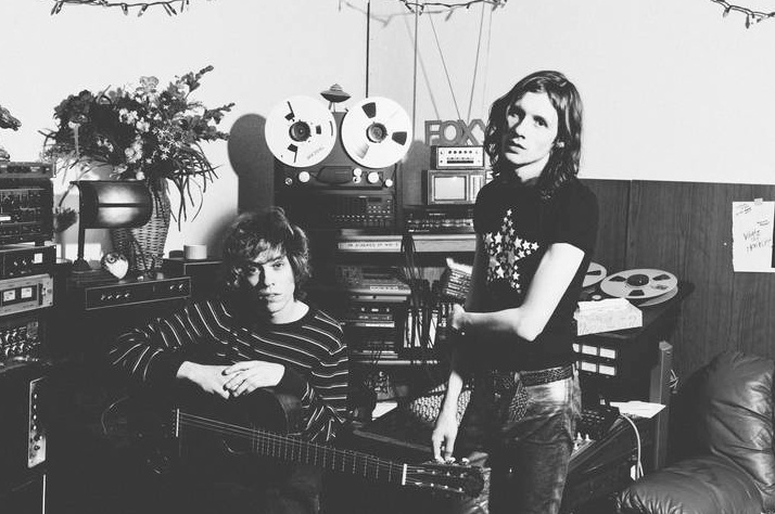 Foxygen’s Jonathan Rado and Sam France
