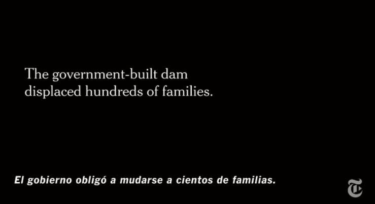 NYT Op-Doc Unsilenced (2016) by Betzabé García uses the NYT font and unattributed facts